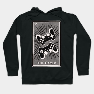 The Gamer, Tarot Card Style Video Game Controller Hoodie